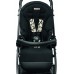 Carucior 3 in 1 Peg Perego Book Lounge 0 22 kg Graphic Gold Negru Bej