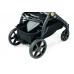 Carucior 3 in 1 Peg Perego Book Lounge 0 22 kg Graphic Gold Negru Bej