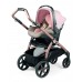 Carucior 3 in 1 Peg Perego Book Lounge 0 22 kg Mon Amour Bej Roz