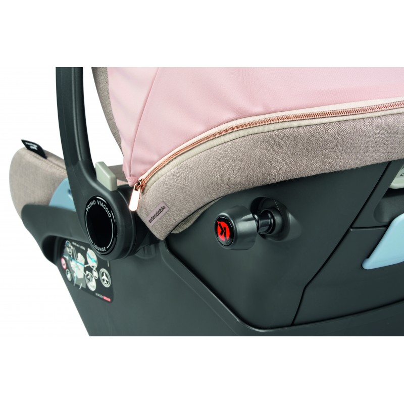 Carucior 3 in 1 Peg Perego Book Lounge 0 22 kg Mon Amour Bej Roz