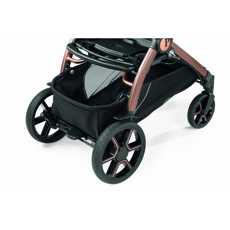 Carucior 3 in 1 Peg Perego Book Lounge 0 22 kg Mon Amour Bej Roz