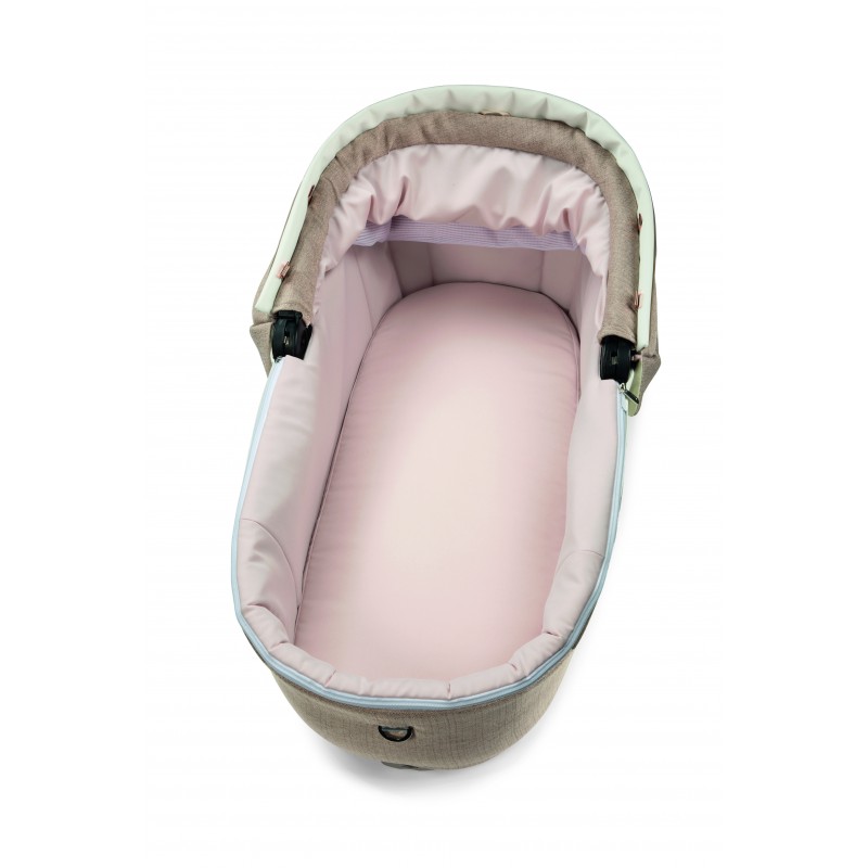 Carucior 3 in 1 Peg Perego Book Primoviaggio SL 0 22 kg Mon Amour Bej Roz