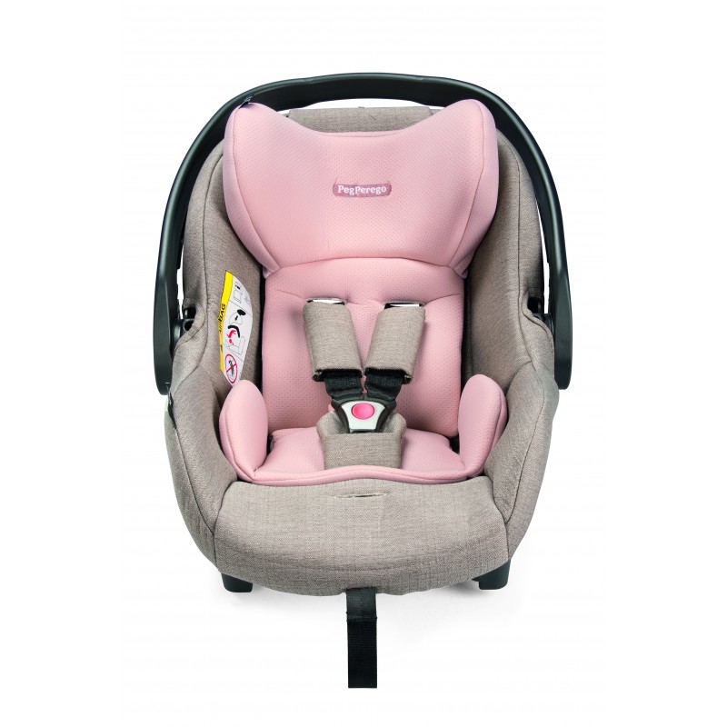 Carucior 3 in 1 Peg Perego Book Primoviaggio SL 0 22 kg Mon Amour Bej Roz