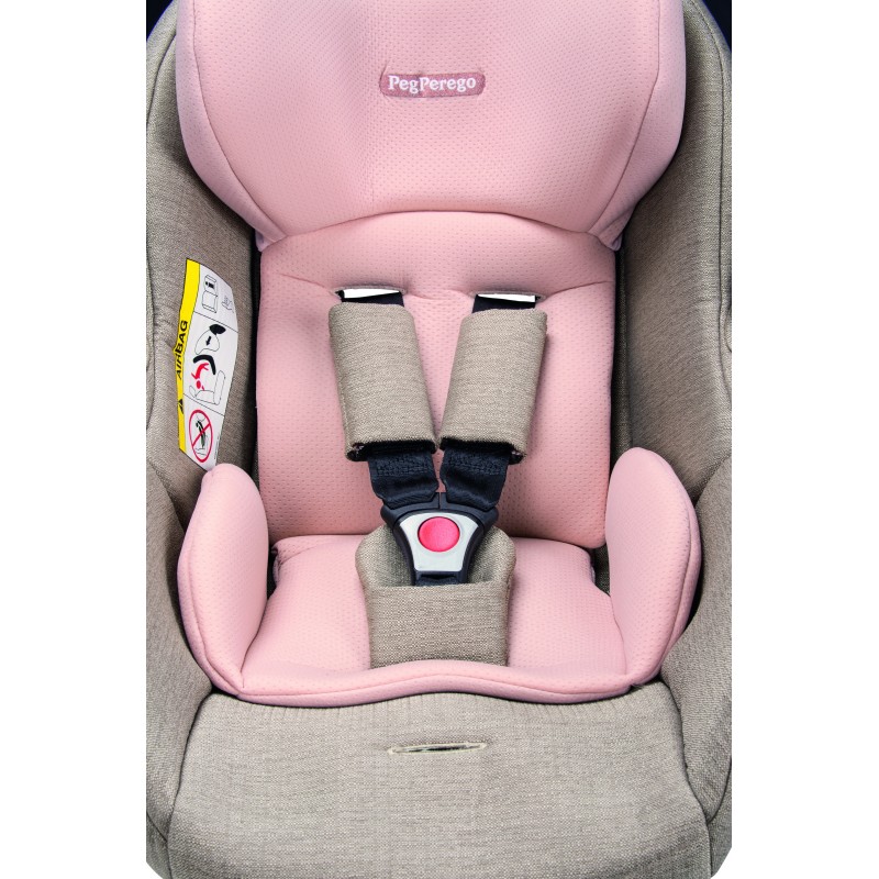 Carucior 3 in 1 Peg Perego Book Primoviaggio SL 0 22 kg Mon Amour Bej Roz