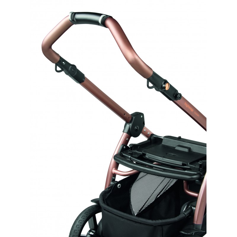 Carucior 3 in 1 Peg Perego Book Primoviaggio SL 0 22 kg Mon Amour Bej Roz