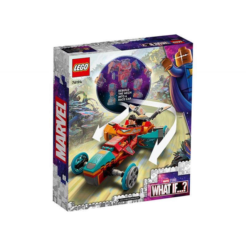 Iron Man Sakaarian LEGO 76194