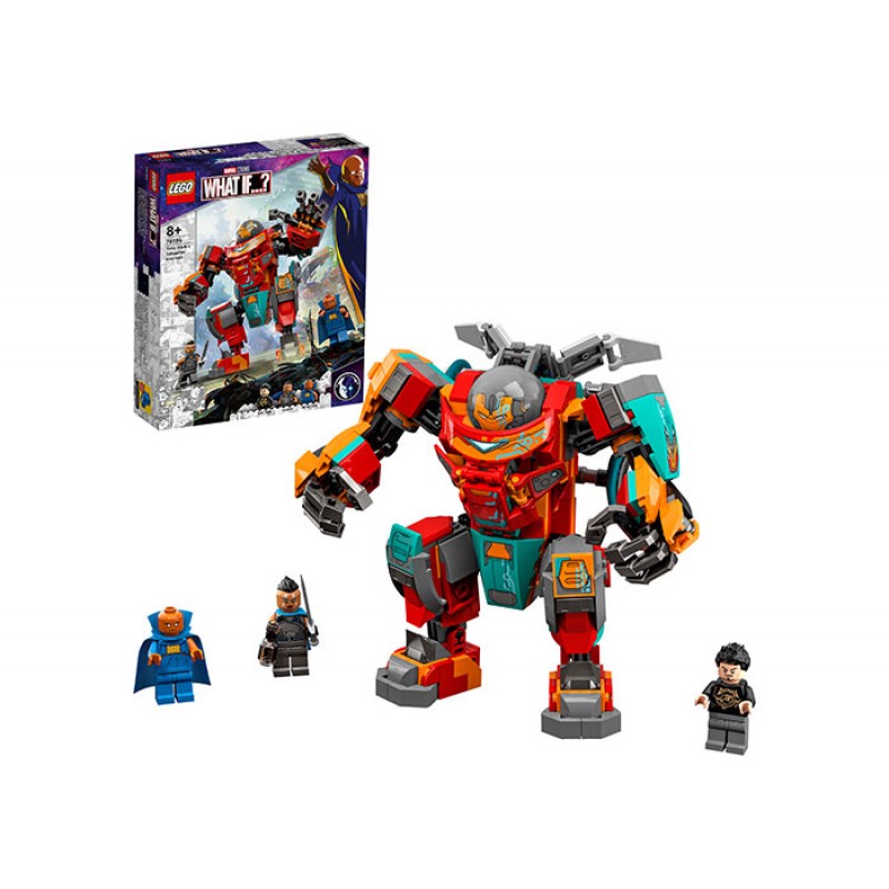 Iron Man Sakaarian LEGO 76194