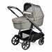 Carucior 3 in 1 Peg Perego Veloce Lounge  0 22 kg City Grey Gri Alb