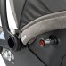 Carucior 3 in 1 Peg Perego Veloce Lounge  0 22 kg City Grey Gri Alb