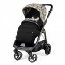 Carucior 3 in 1 Peg Perego Veloce Lounge  0 22 kg Graphic Gold Negru Bej