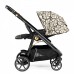 Carucior 3 in 1 Peg Perego Veloce Lounge  0 22 kg Graphic Gold Negru Bej