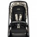 Carucior 3 in 1 Peg Perego Veloce Lounge  0 22 kg Graphic Gold Negru Bej