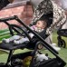 Carucior 3 in 1 Peg Perego Veloce Lounge  0 22 kg Graphic Gold Negru Bej