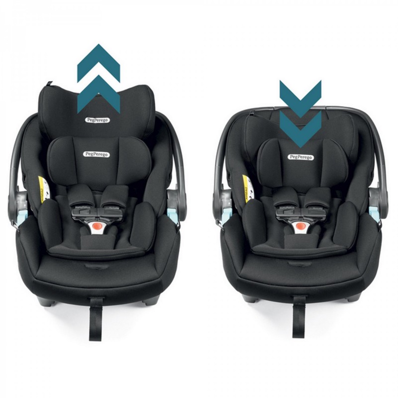 Carucior 3 in 1 Peg Perego Veloce Lounge  0 22 kg Mon Amour Bej Roz