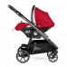 Carucior 3 in 1 Peg Perego Veloce Lounge  0 22 kg Red Shine Rosu