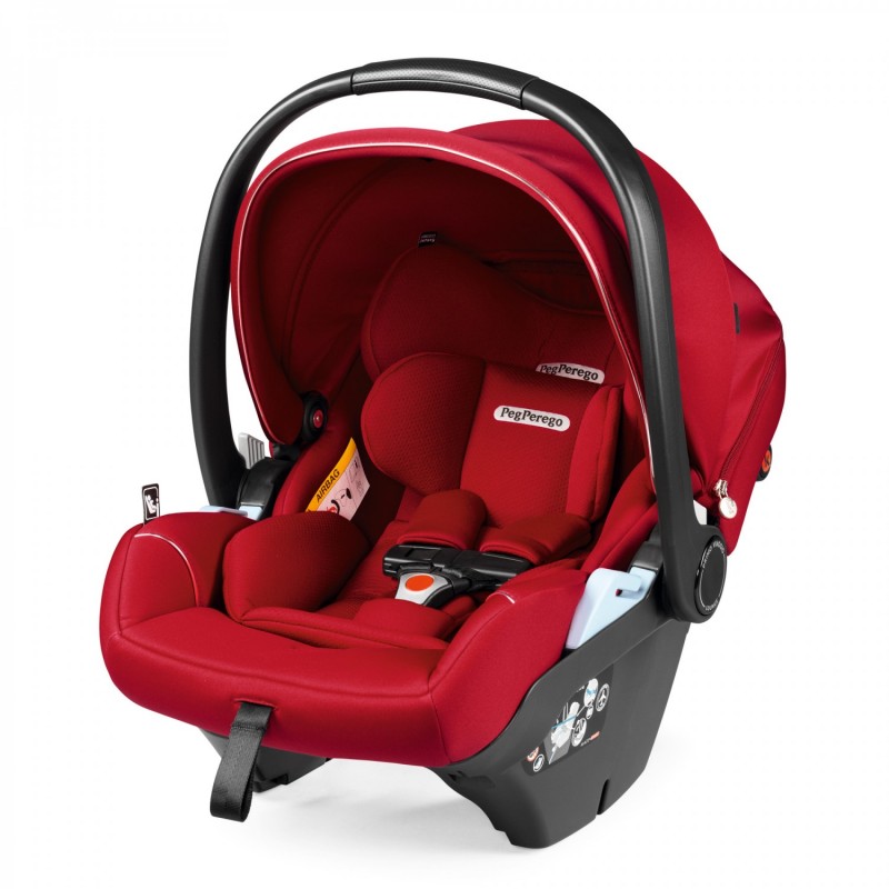 Carucior 3 in 1 Peg Perego Veloce Lounge  0 22 kg Red Shine Rosu