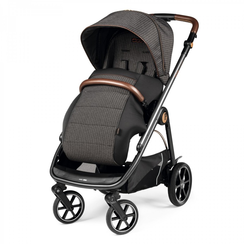 Carucior 3 in 1 Peg Perego Veloce Primoviaggio SL 0 22 kg 500 Negru Gri