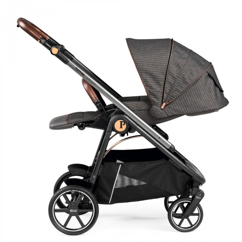 Carucior 3 in 1 Peg Perego Veloce Primoviaggio SL 0 22 kg 500 Negru Gri