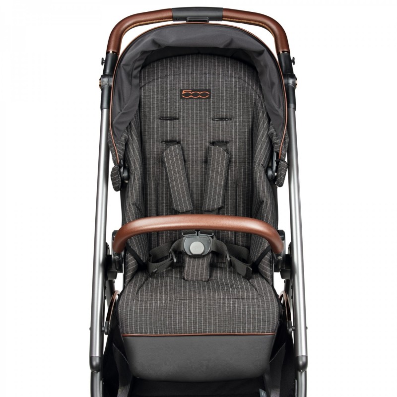 Carucior 3 in 1 Peg Perego Veloce Primoviaggio SL 0 22 kg 500 Negru Gri