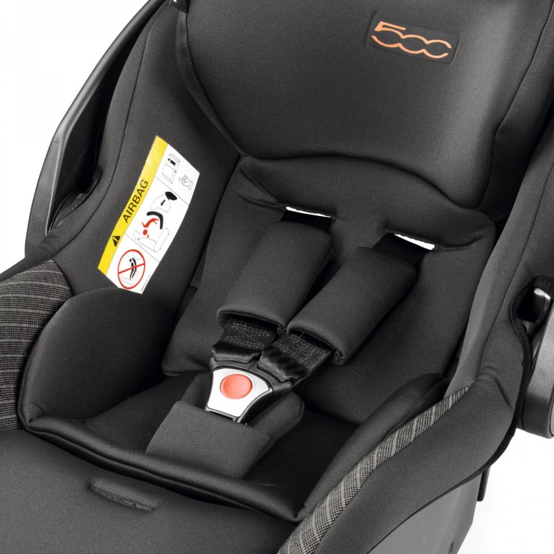 Carucior 3 in 1 Peg Perego Veloce Primoviaggio SL 0 22 kg 500 Negru Gri