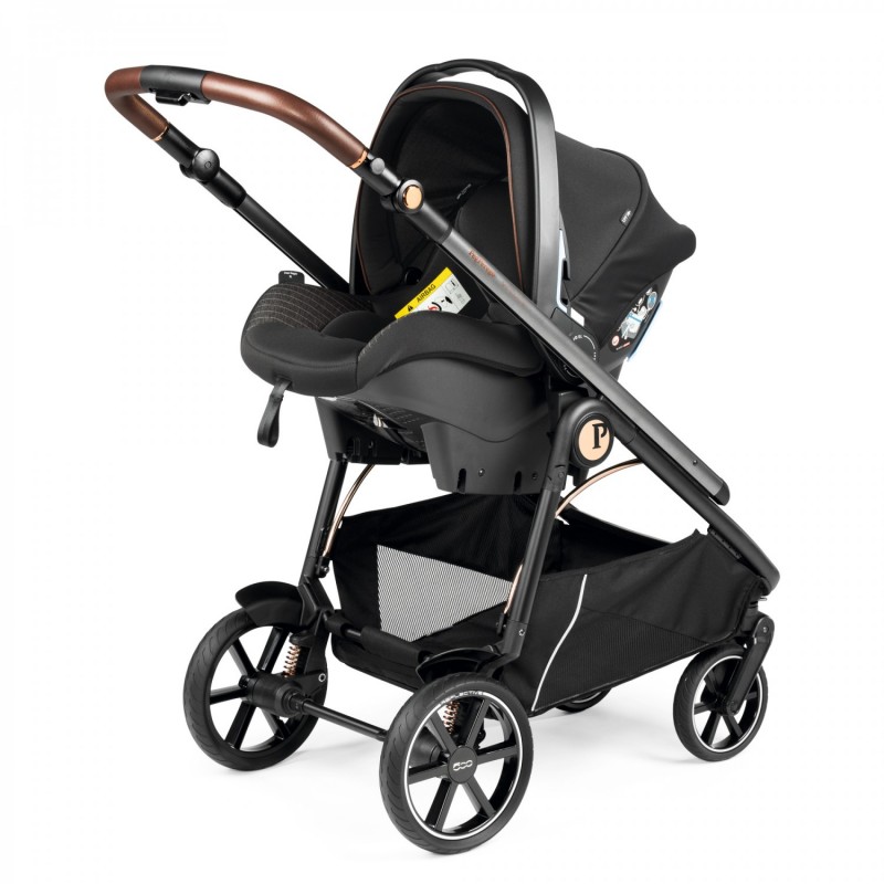 Carucior 3 in 1 Peg Perego Veloce Primoviaggio SL 0 22 kg 500 Negru Gri