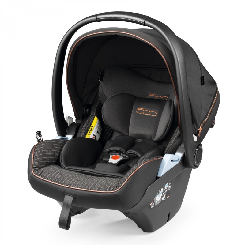 Carucior 3 in 1 Peg Perego Veloce Primoviaggio SL 0 22 kg 500 Negru Gri