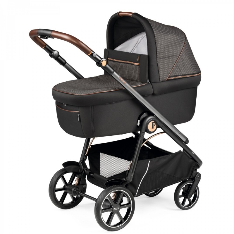 Carucior 3 in 1 Peg Perego Veloce Primoviaggio SL 0 22 kg 500 Negru Gri