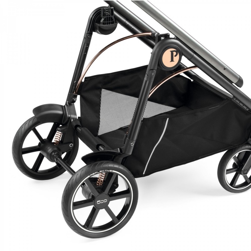 Carucior 3 in 1 Peg Perego Veloce Primoviaggio SL 0 22 kg 500 Negru Gri