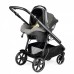 Carucior 3 in 1 Peg Perego Veloce Primoviaggio SL 0 22 kg City Grey Gri Alb