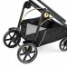 Carucior 3 in 1 Peg Perego Veloce Primoviaggio SL 0 22 kg Graphic Gold Negru Bej