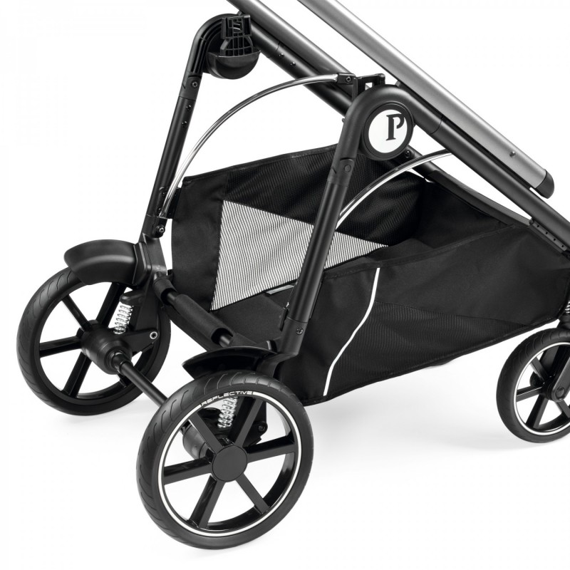 Carucior 3 in 1 Peg Perego Veloce Primoviaggio SL 0 22 kg Red Shine Rosu