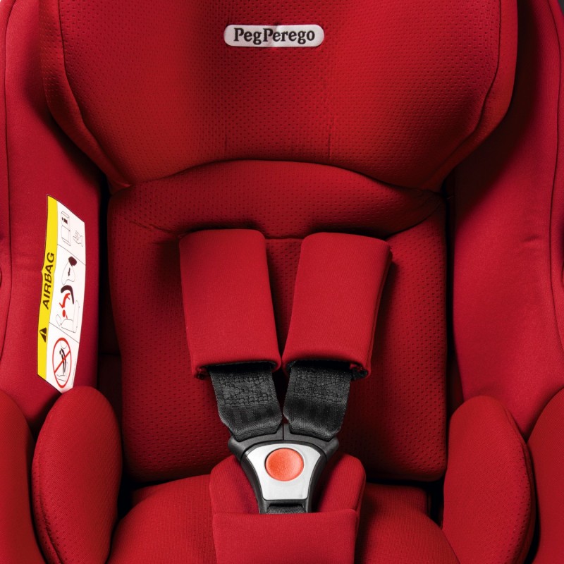 Carucior 3 in 1 Peg Perego Veloce Primoviaggio SL 0 22 kg Red Shine Rosu