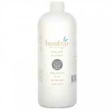 Lapte de corp organic Bambyo 1000ml