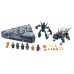 Inaltarea navei Domo LEGO 76156