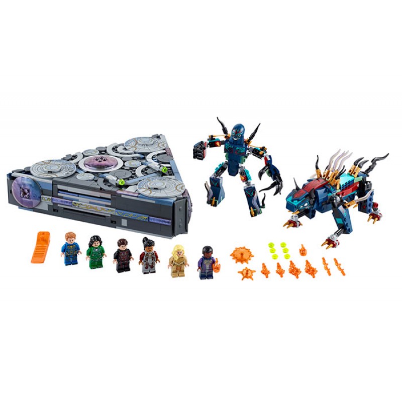 Inaltarea navei Domo LEGO 76156