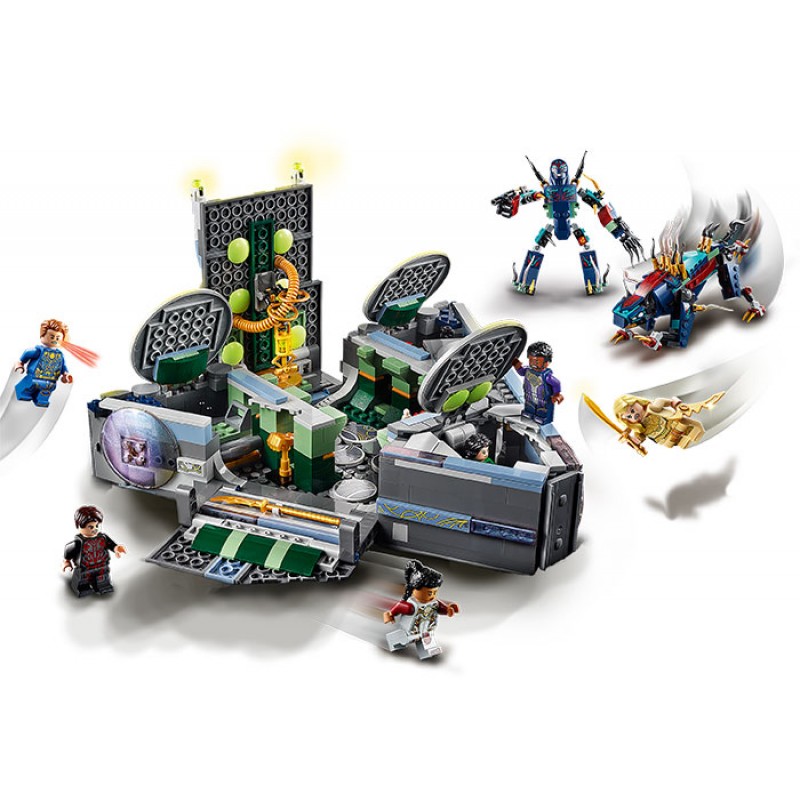 Inaltarea navei Domo LEGO 76156