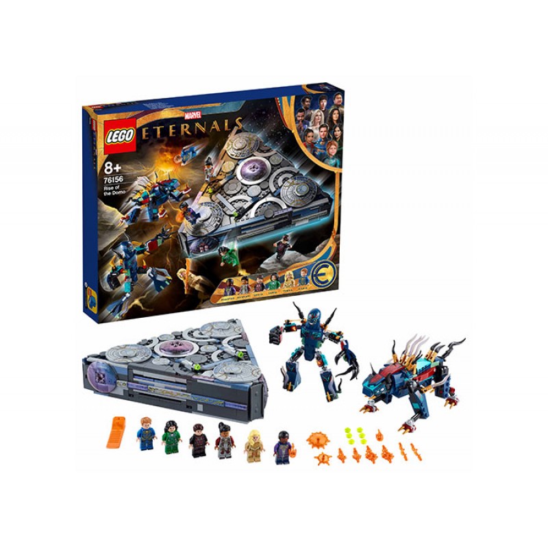 Inaltarea navei Domo LEGO 76156