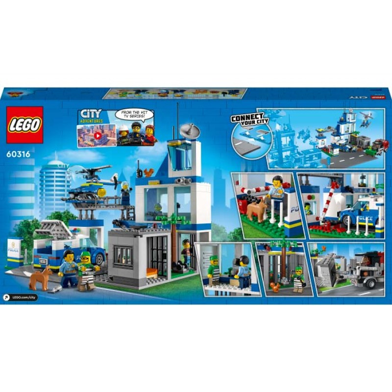 Sectia de politie 60316 LEGO City