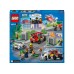 Salvarea de incendiu si urmarirea politiei 60319 LEGO City