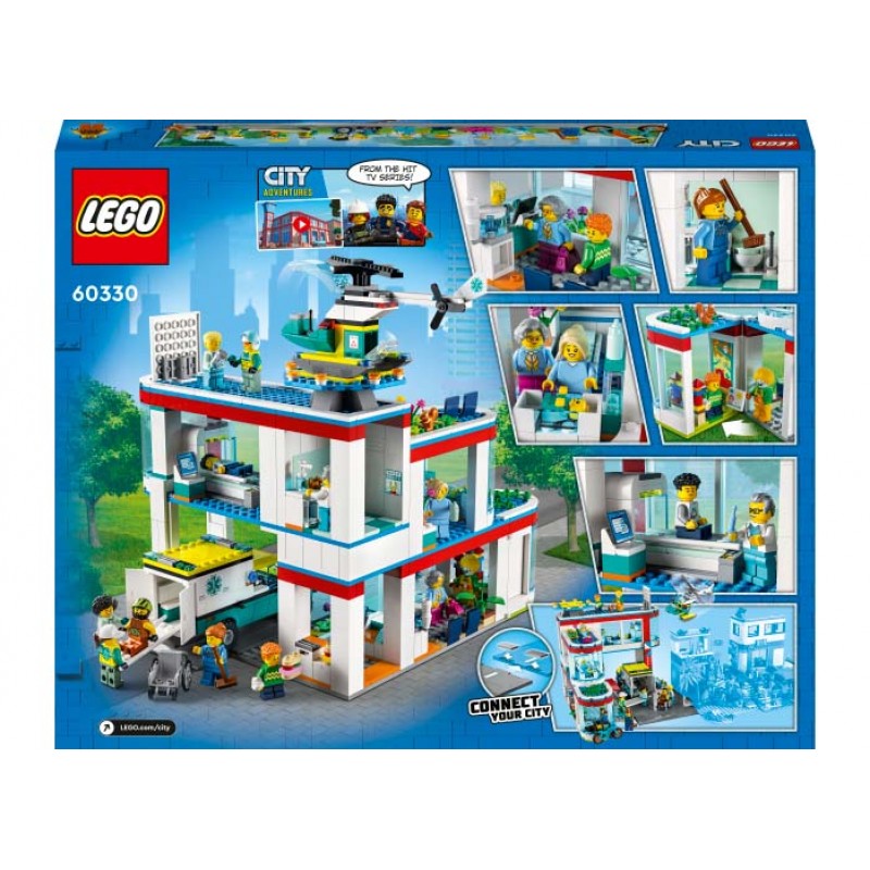 Spital 60330 LEGO City