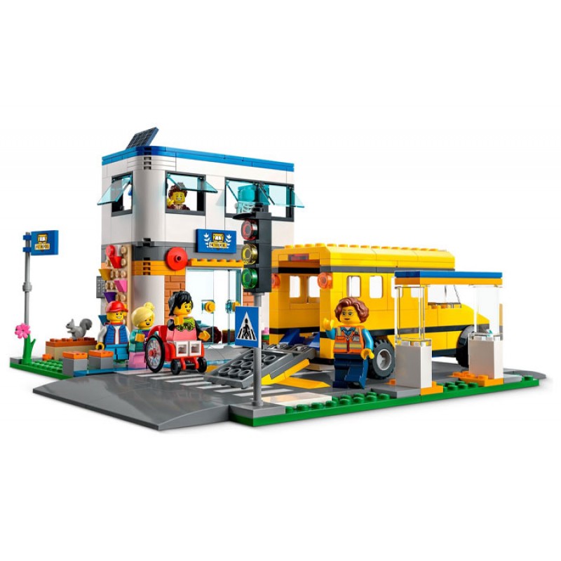 O zi la scoala 60329 LEGO City