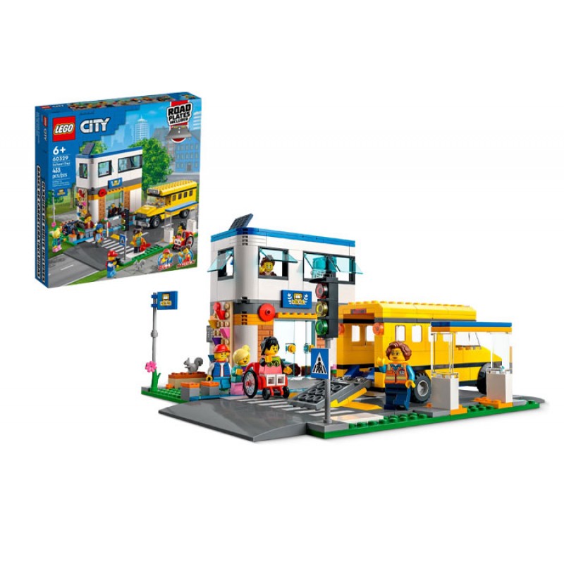 O zi la scoala 60329 LEGO City