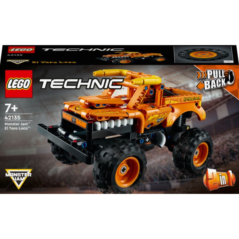 Monster Jam El Toro Loco 42135 LEGO Technic