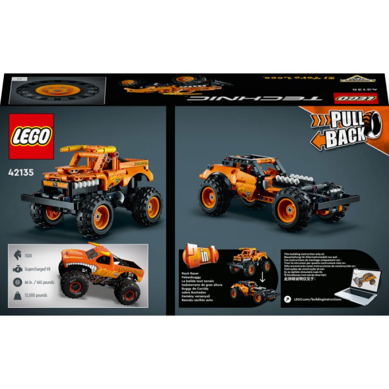 Monster Jam El Toro Loco 42135 LEGO Technic