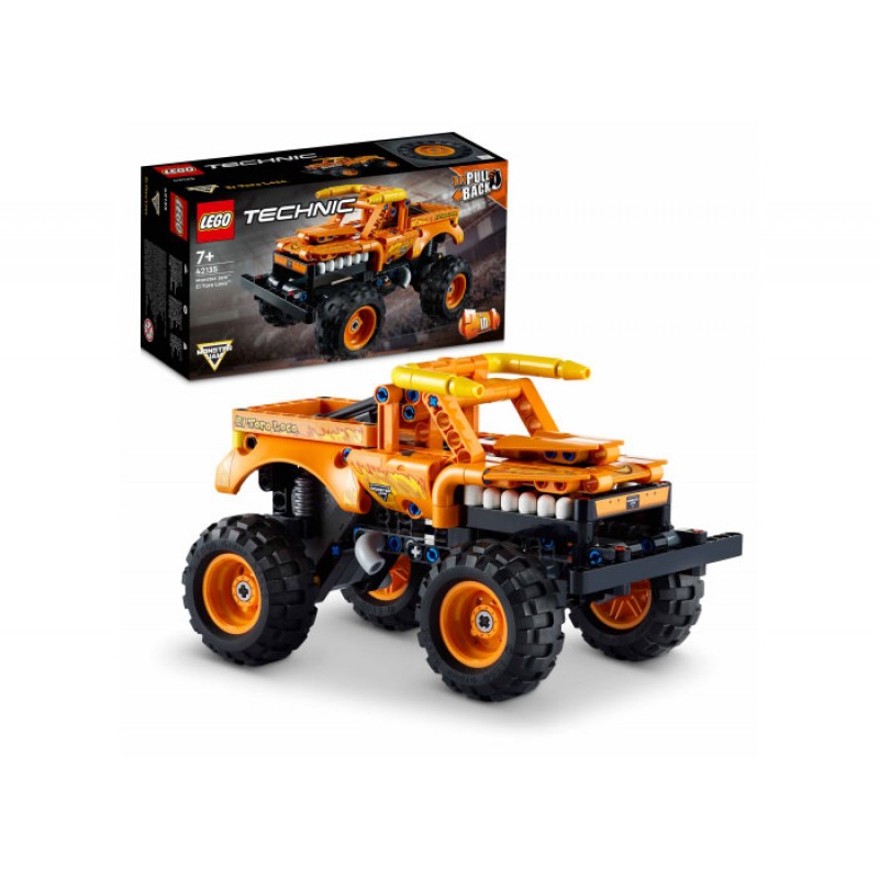 Monster Jam El Toro Loco 42135 LEGO Technic