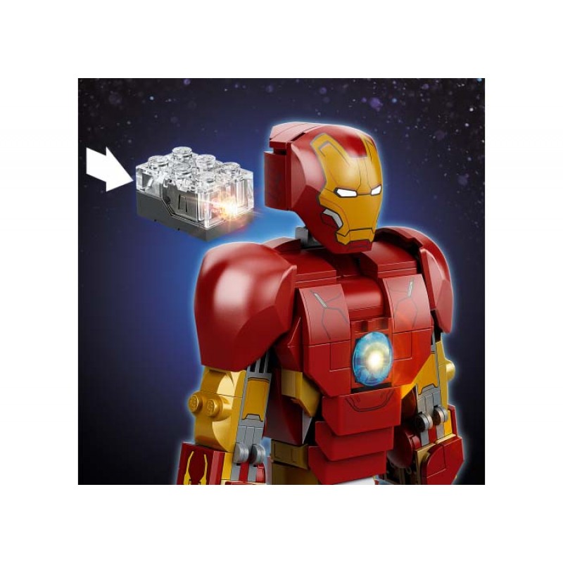 Figurina Iron Man 76206 LEGO Marvel Super Heroes