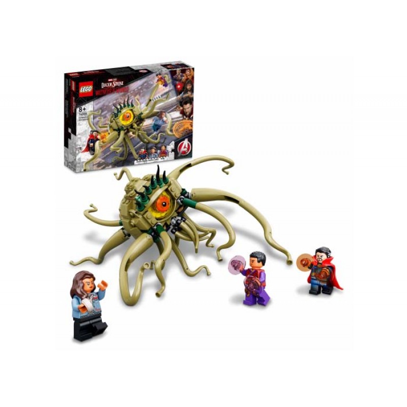 Confruntarea cu Gargantos 76205 LEGO Marvel Super Heroes