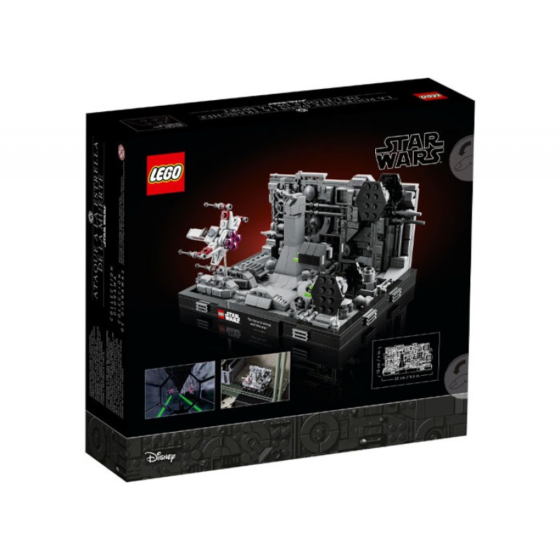 Diorama Urmarirea de pe Death Star LEGO Star Wars