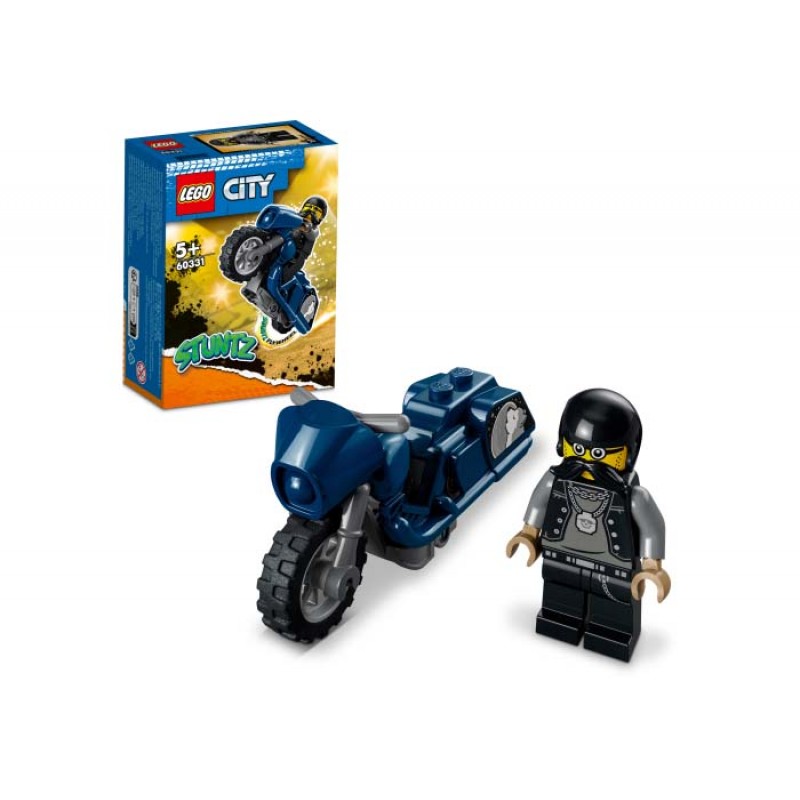 Motocicleta de cascadorii LEGO City 60331