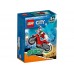 Motocicleta scorpion de cascadorii LEGO City 60332